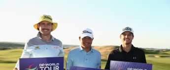 Gale, Coletta join Kobori in earning DP World Tour cards