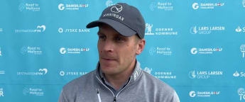 Haraldur Magnus: 'I made a lot of long putts'