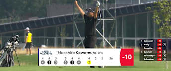 Masahiro Kawamura | D+D REAL Czech Masters Round 4 | 7th Hole