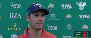 Andrea Pavan - There's still a lot of golf to be played