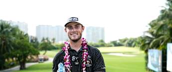 Brown clinches second Challenge Tour title in Hainan
