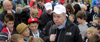 ClubGolf Juniors meet the stars