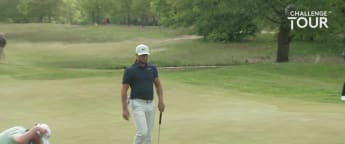 Oscar Lengden | Round 2 | Hole 10