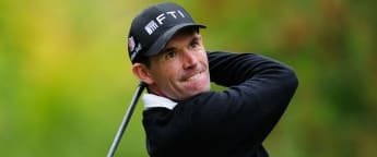 Harrington hits the front