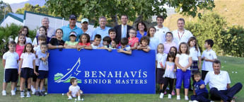 Mayor welcomes Benahavis Senior Masters