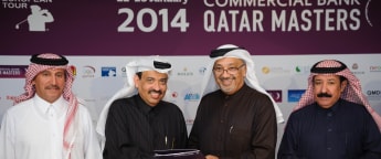 QAFCO signs three year Commercial Bank Qatar Masters partnership