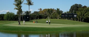 Top three drawn together at Doral