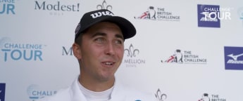 Marc Hammer: 'My long game felt good'