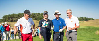 Football meets golf in Germany