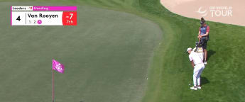 Van Rooyen | Hole 4 | Round 3