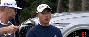 Collin Morikawa | Genesis Scottish Open Round 1 | 17th Hole