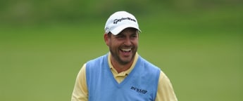 Howell and Hansen hold slender advantage