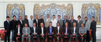 Stars launch Volvo World Match Play 