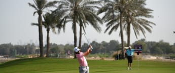 Big finish moves Otaegui ahead in Qatar