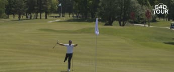 Highlights - Postigo Arce wins G4D Tour @ Volvo Scandinavian Mixed 