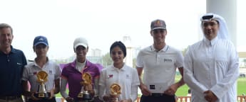 History made at Commercial Bank Qatar Masters Pro-Am