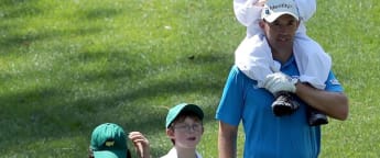 Harrington and Byrd win Par 3 contest