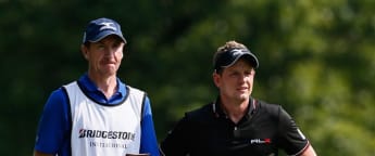 Donald amongst leading group in Akron