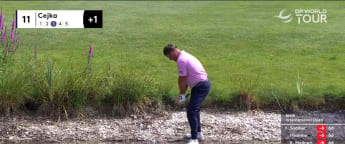 Alex Cejka | Round 1 | Hole 11