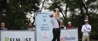 Albatross flying high on Tour debut