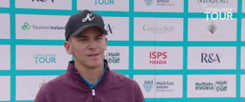 Koivisto - This is probably the biggest event I’ve been in contention for