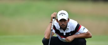 Larrazábal happy to be the hunter