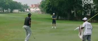 Veer Ahlawat | Round 3 | Hole 1