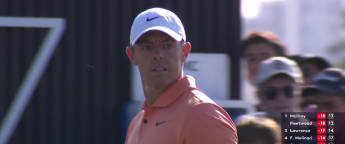 Rory Mcilroy | Dubai Invitational Round 4 | 14th Hole