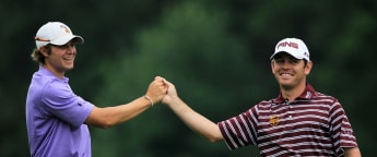 Uihlein relishes his pro debut in India