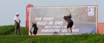 ADNOC Hole-in-One Pledge | Abu Dhabi HSBC Championship    
