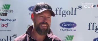 Lundberg - It’s the lowest round I’ve had in a couple of years