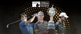 Paisley named Hilton Golfer of the Month for January