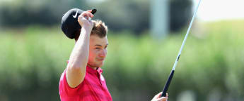 Fisher cards historic 59 to share Portugal lead