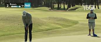 Hamish Brown | Round 1 | Hole 2