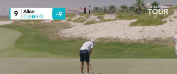 James Allan | Round 4 | Hole 9
