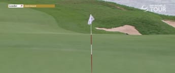 Broberg | Hole 18 | Round 1