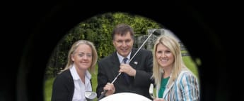 Star studded line-up on course for Irish Open Pro-Am