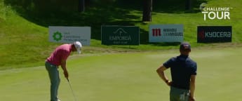 Johnston - Round 3, Hole 16