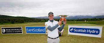 Dubois wins Scottish Hydro Challenge