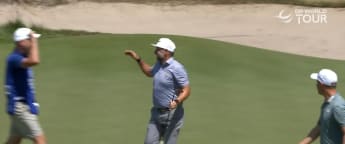 Mike Browne - Round 2 Hole 8