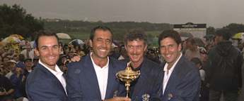 10 classic 1997 Ryder Cup photos