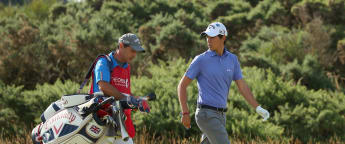 Molinaris on the march in Hoylake