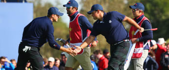 Reed on a recovery mission at The London Golf Club