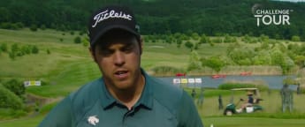 Borja Virto - 'I played really well again. Pretty solid.'