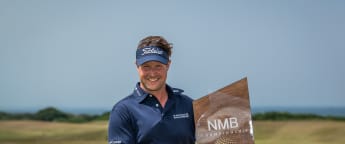Åkesson secures fairytale maiden Challenge Tour victory at Humewood