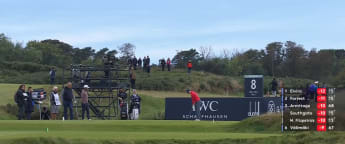 Daan Huizing | Round 2 | Hole 8