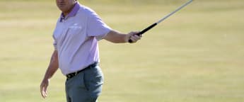 Back from the brink Sauers leads at Royal Birkdale