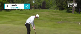 Craig Howie | Round 2 | Hole 7