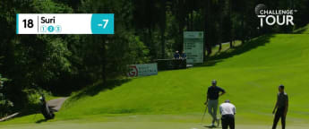Julian Suri | Round 2 | Hole 18