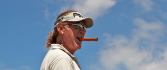 Jiménez chasing first Major success in Wales